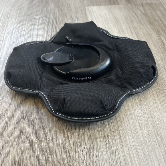 Garmin GPS Weighted Dash Mount Bean Bag Stand Non Skid Base Mount Only No Stem - Picture 4 of 5